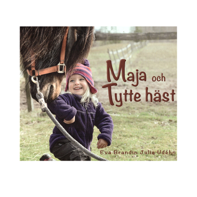 Maja och Tytte häst