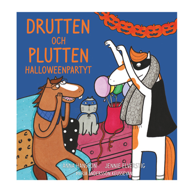 Drutten och Plutten - Halloweenpartyt